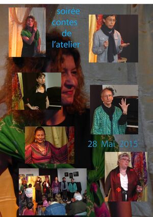 Soir&eacute;e cont&eacute;e  ACERMA le 28 Mai