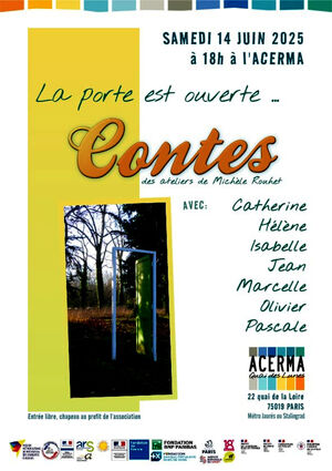 Spectacle de contes de l'atelier 14 juin 2025