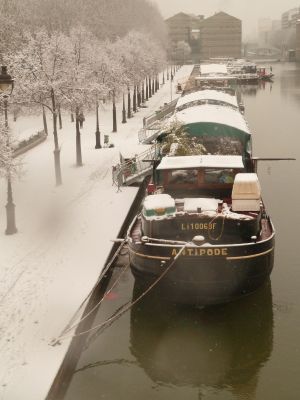 Bassin de la Villette et canal de l'Ourcq 34