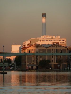 Bassin de la Villette et canal de l'Ourcq 24