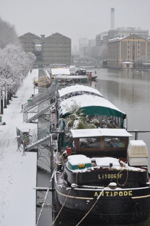 Bassin de la Villette et canal de l'Ourcq 15