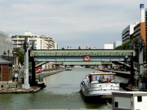 Bassin de la Villette et canal de l'Ourcq 58