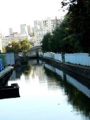 Bassin de la Villette et canal de l'Ourcq 59