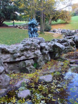 Parc des Buttes Chaumont 95